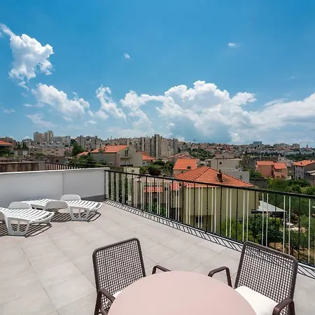 Appartement Eva Sunset View Teracce Split