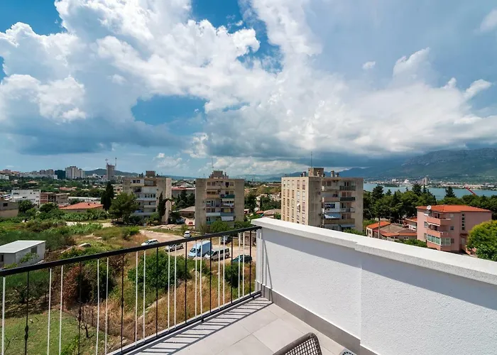 Eva Sunset View Teracce Appartamento Spalato