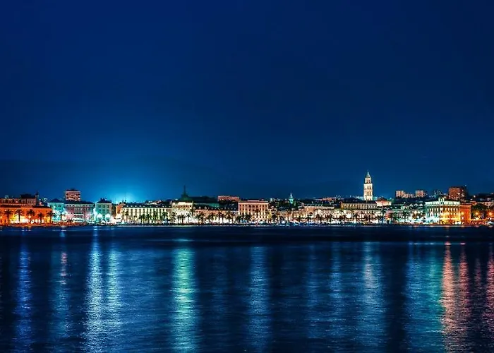 Appartamento Eva Sunset View Teracce Spalato