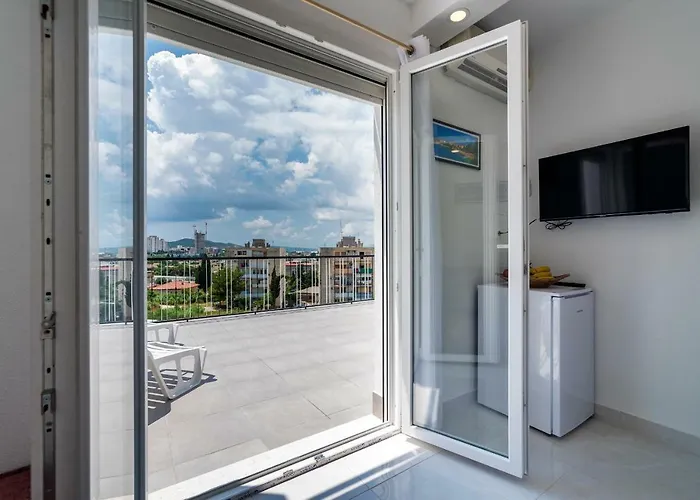 Eva Sunset View Teracce Apartman *